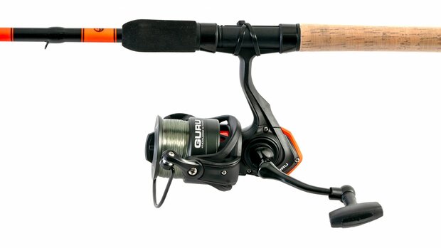 Guru 10' Float rod & reel combo