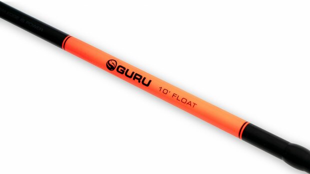 Guru 10' Float rod & reel combo