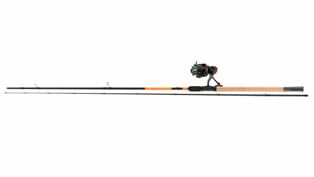 Guru 10' Float rod & reel combo
