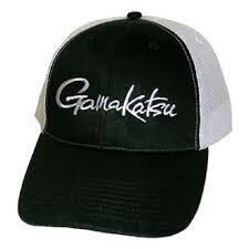 Gamakatsu Trucker cap - Black