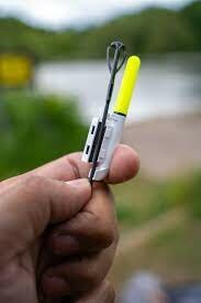 Zebco trophy battery rod light - Green