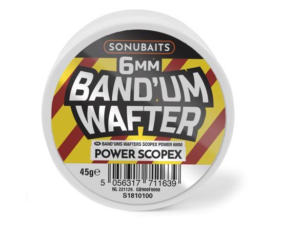 Sonubaits Band'um Wafter - Power Scopex 6mm