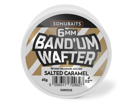 Sonubaits Band'um Wafter - Salted caramel 6mm