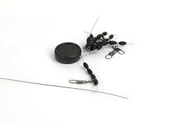 Matrix pellet waggler attachments