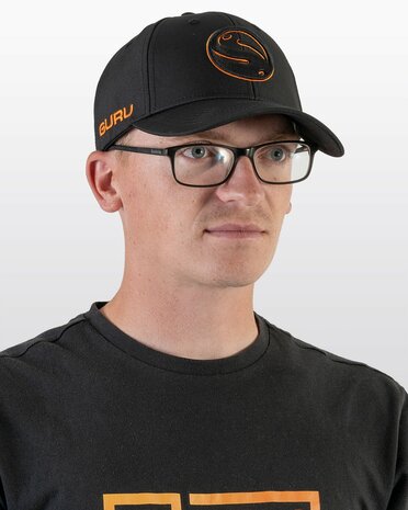 GURU Black 3D cap / pet