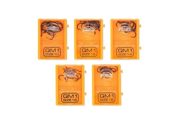 Guru QM1 hook - Barbless