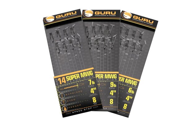 Guru SMWG Speed ​​Stop Rigs 4"