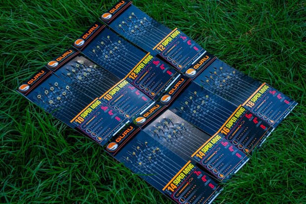 Guru SMWG Bait Bands Rigs 4"