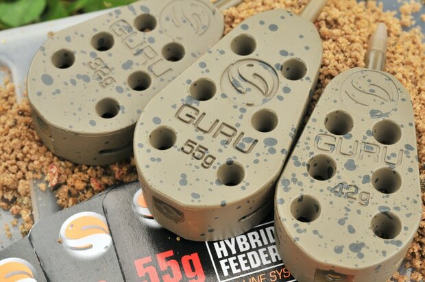 GURU Hybrid inline feeder 36g - Small