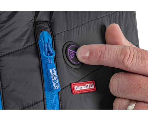Preston THERMATECH HEATED GILET - Large