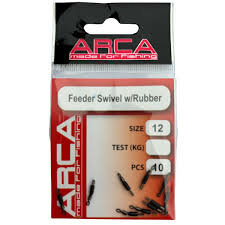 Arca Feeder swivel w/rubber no14