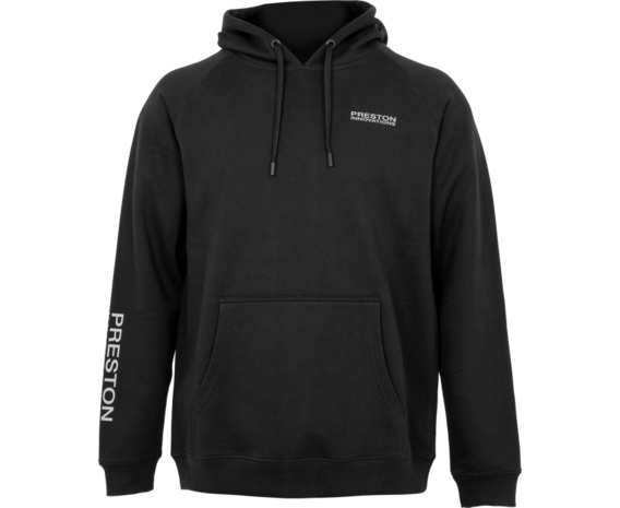 Preston Black French Terry Hoodie