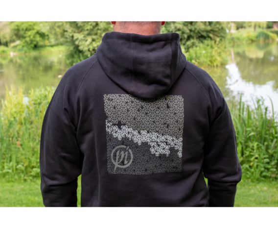 Preston Black French Terry Hoodie