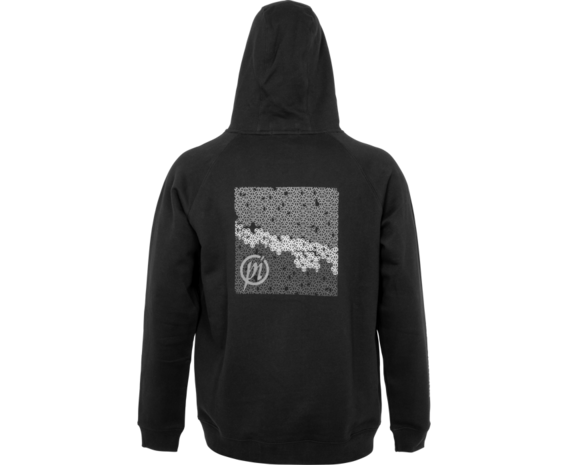 Preston Black French Terry Hoodie