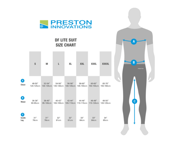 Preston DF LITE SUIT