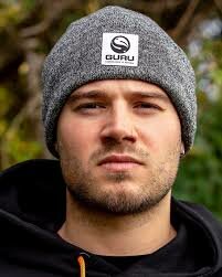 Guru Grey Patch Beanie