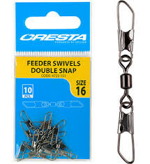 Cresta Feeder Swivels double snap