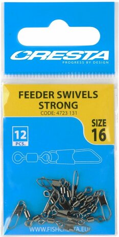 Cresta Feeder Swivels Strong
