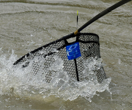 Cresta Pro-C Rubba 12mm mesh Landingnet - X-Large