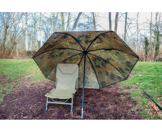 Zebco Flecktarn Umbrella / Paraplu 2.20 m