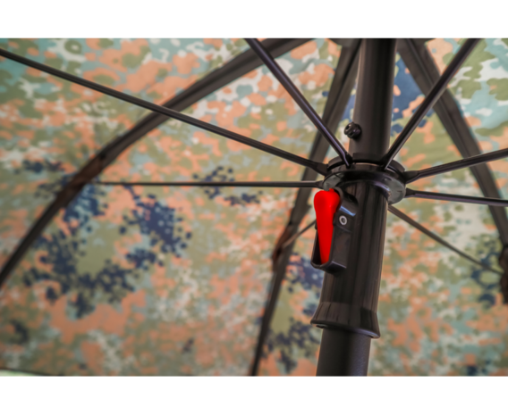 Zebco Flecktarn Umbrella / Paraplu 2.20 m