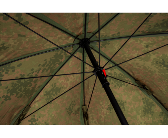 Zebco Flecktarn Umbrella / Paraplu 2.20 m