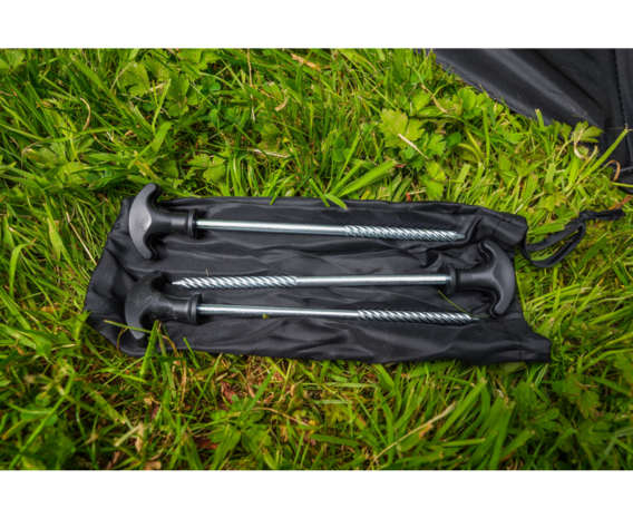 Preston INCEPTION FIBREGLASS FLATBACK BROLLY / Paraplu