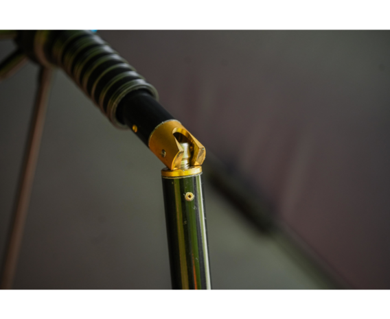 Preston INCEPTION FIBREGLASS FLATBACK BROLLY / Paraplu