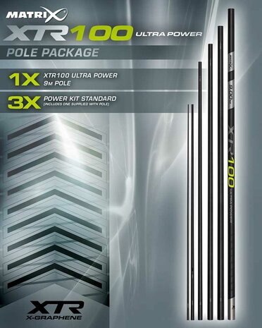 MATRIX XTR100 ULTRA POWER 9.0M PACKAGE