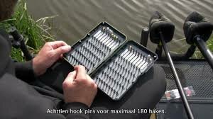 MATRIX HLR PRO HOOKLENGTH BOX &ndash; SHORT 15CM