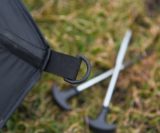 Cresta Climate shield Flatside brolly 