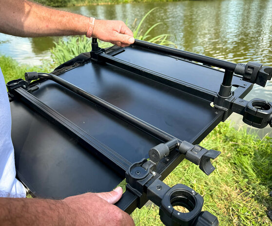  Cresta Solith Hooded Side Tray 60 x 45