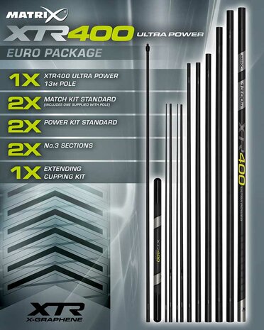 MATRIX XTR400 ULTRA POWER 13.0M PACKAGE