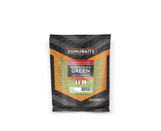 Sonubaits one to one paste - Supercrush green