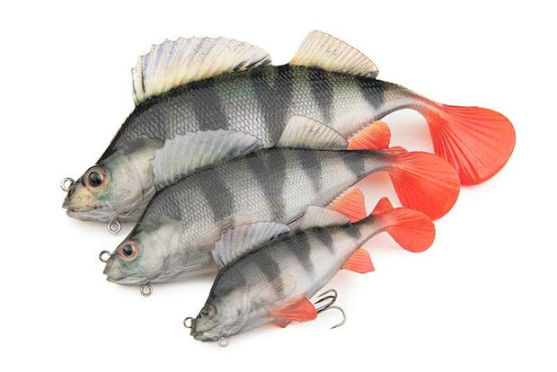 Fox Rage Ultra Naturals Replicant Perch 18 cm / 100g