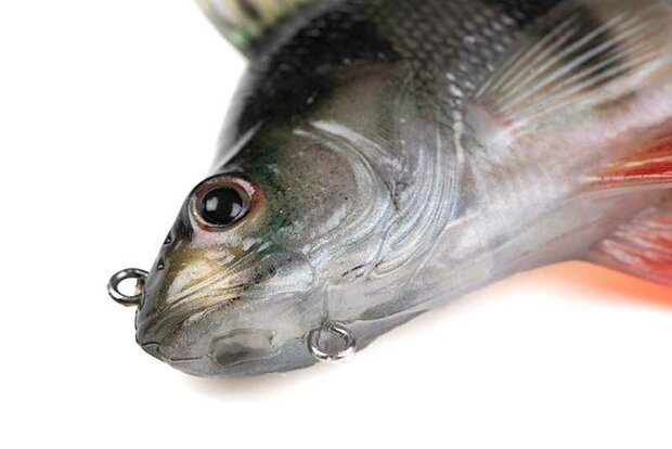 Fox Rage Ultra Naturals Replicant Perch 18 cm / 100g