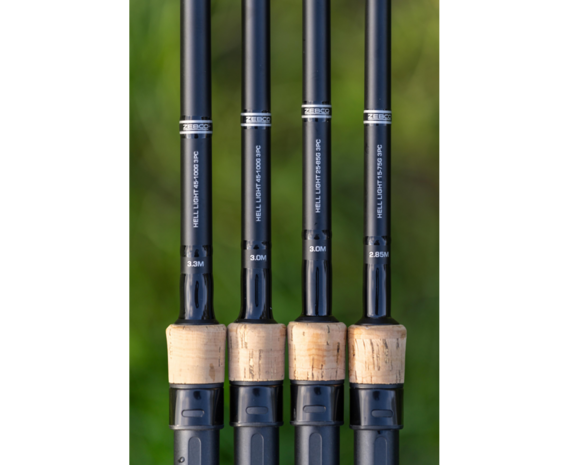 Zebco 3.3M AFTER DARK HELL LIGHT 45-100g