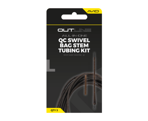 Avid OUTLINE BAG STEM TUNGSTEN TUBING KIT - QC