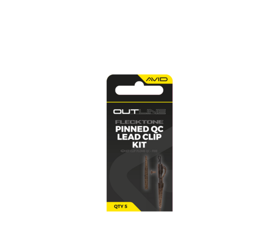 Avid Outline FleckTone QC Lead Clip Kit