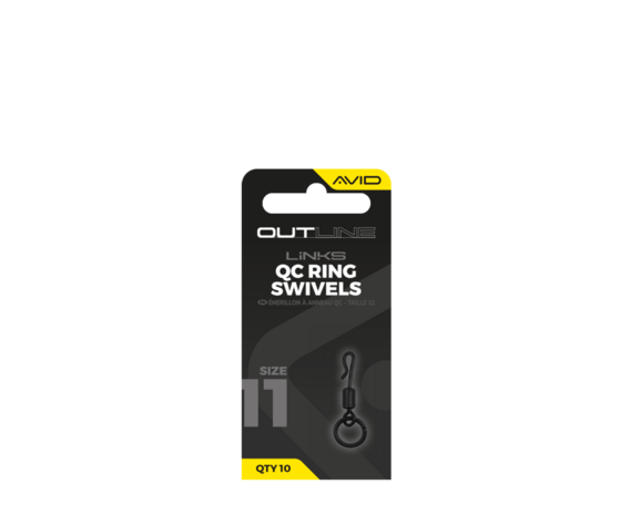 Avid Outline QC Ring Swivel - Size 11