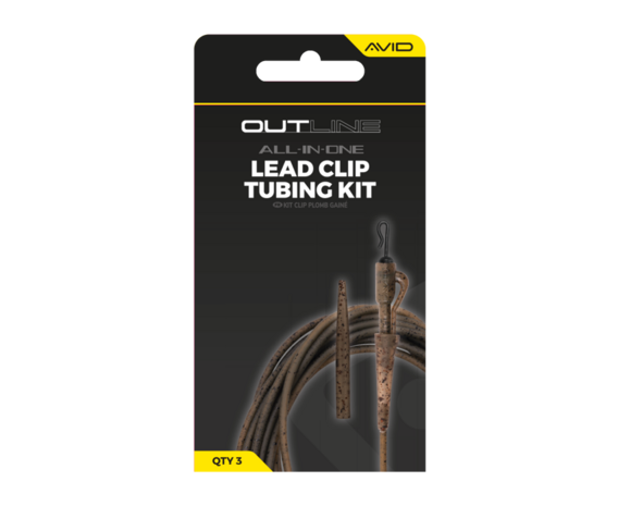 Avid Outline Lead Clip Tubing Kit