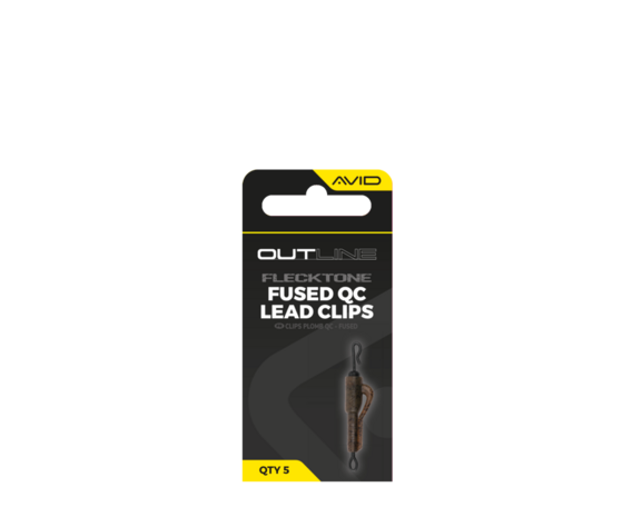 Avid Outline FleckTone Fused Lead QC Clips