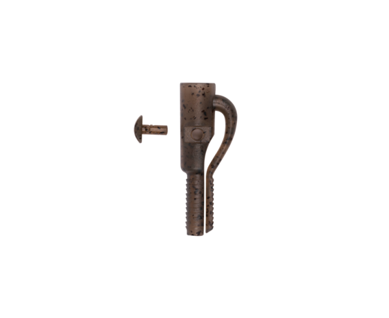 Avid Outline FleckTone Pinned Lead Clips