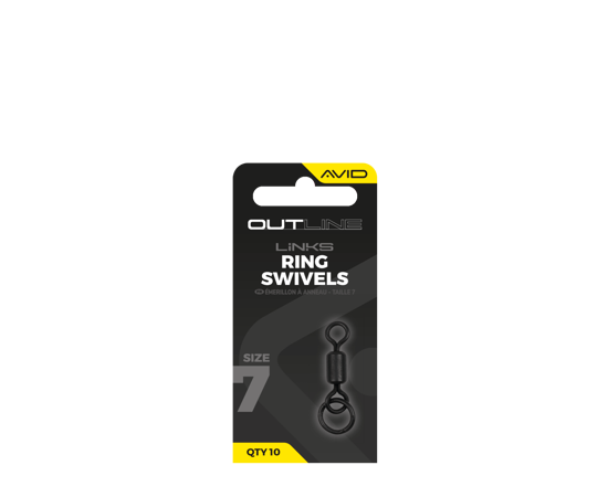 Avid Outline Ring Swivel - Size 7