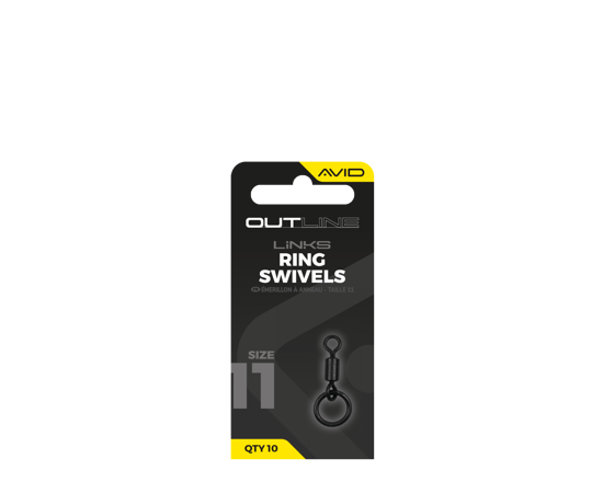 Avid Outline Ring Swivel - Size 11