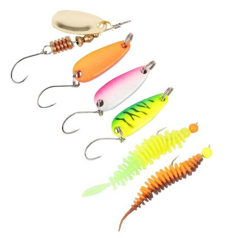 Zebco Target Trout spin kit