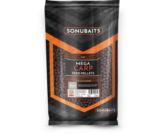 Nieuw! Sonubaits Mega Carp Pellets