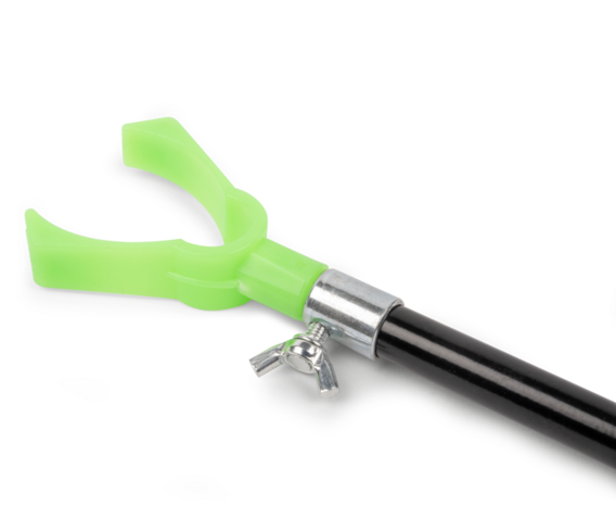 Zebco Tele Rod Rest Green 45-90cm