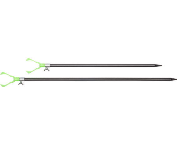 Zebco Tele Rod Rest Green 45-90cm