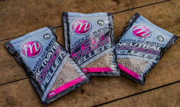Mainline Activated expander pellets - 300g